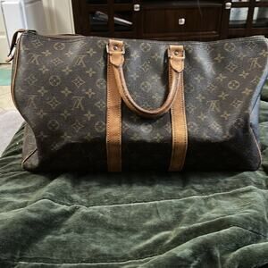Louis Vuitton Keepall 45 Travel Bag